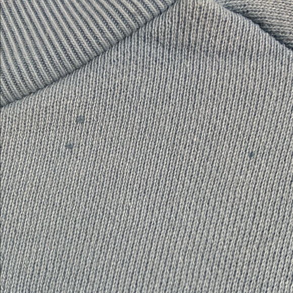 Adidas Women's Light Blue Crew Neck Sweater - Picture 3 of 4